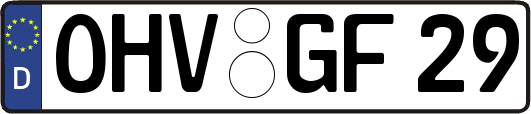 OHV-GF29