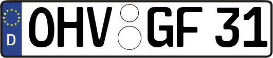 OHV-GF31