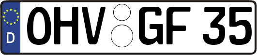 OHV-GF35