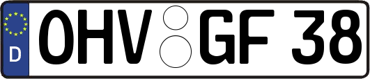 OHV-GF38