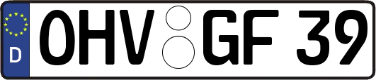 OHV-GF39