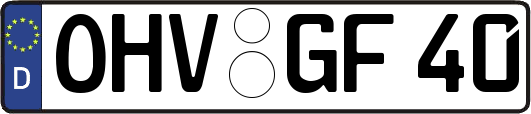 OHV-GF40
