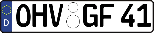 OHV-GF41