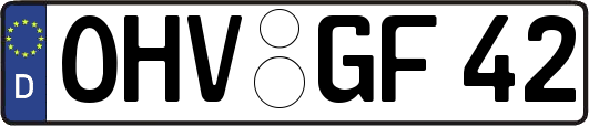 OHV-GF42