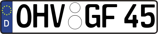 OHV-GF45