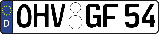 OHV-GF54