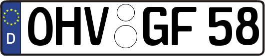 OHV-GF58