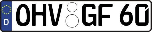 OHV-GF60