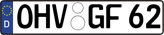 OHV-GF62