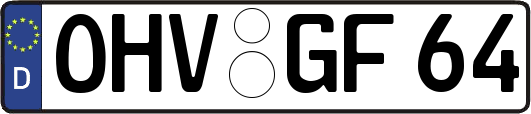 OHV-GF64