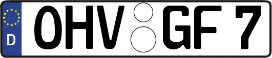 OHV-GF7