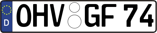 OHV-GF74