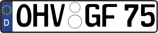 OHV-GF75