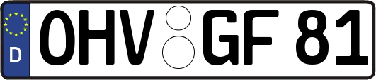 OHV-GF81