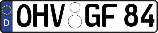 OHV-GF84