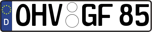 OHV-GF85