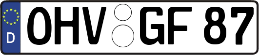 OHV-GF87