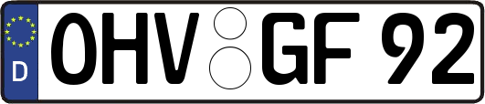 OHV-GF92