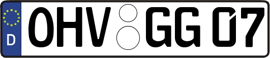OHV-GG07