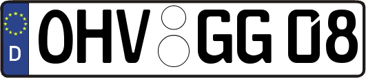 OHV-GG08
