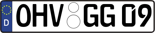 OHV-GG09