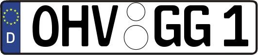 OHV-GG1