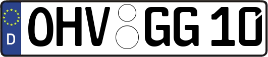 OHV-GG10