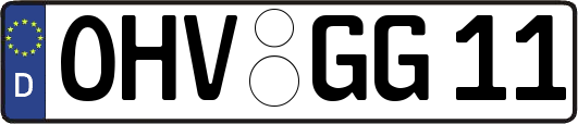 OHV-GG11