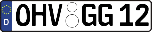 OHV-GG12