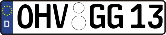 OHV-GG13