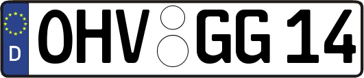 OHV-GG14