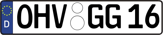 OHV-GG16