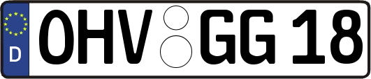OHV-GG18