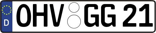 OHV-GG21