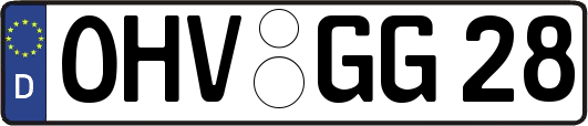 OHV-GG28