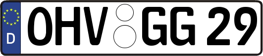 OHV-GG29