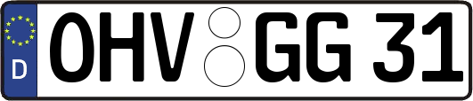 OHV-GG31