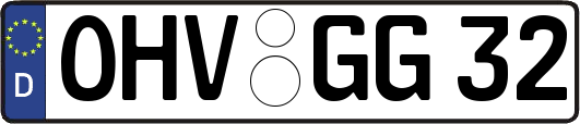 OHV-GG32