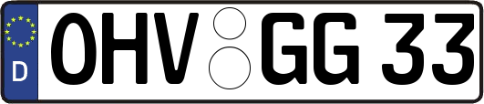 OHV-GG33