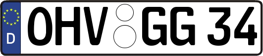 OHV-GG34