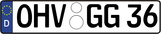 OHV-GG36