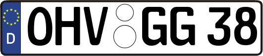 OHV-GG38