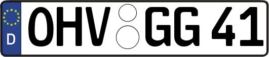 OHV-GG41