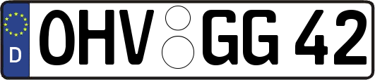 OHV-GG42