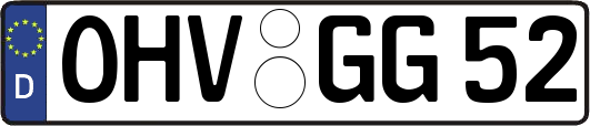 OHV-GG52