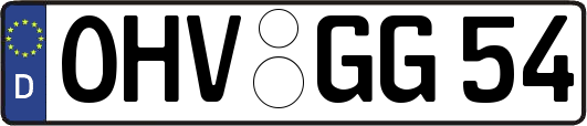 OHV-GG54