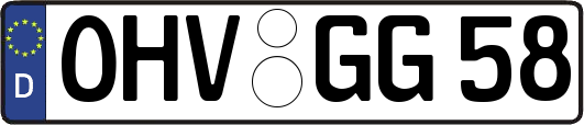 OHV-GG58