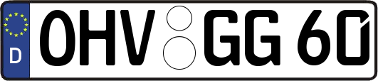 OHV-GG60