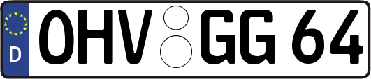 OHV-GG64
