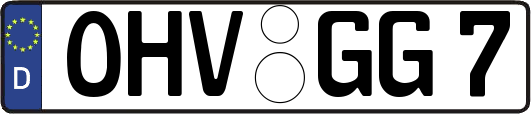 OHV-GG7
